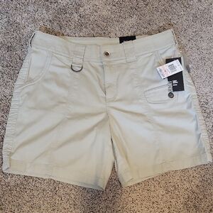 Style & Co. Khaki Cargo Shorts NWT